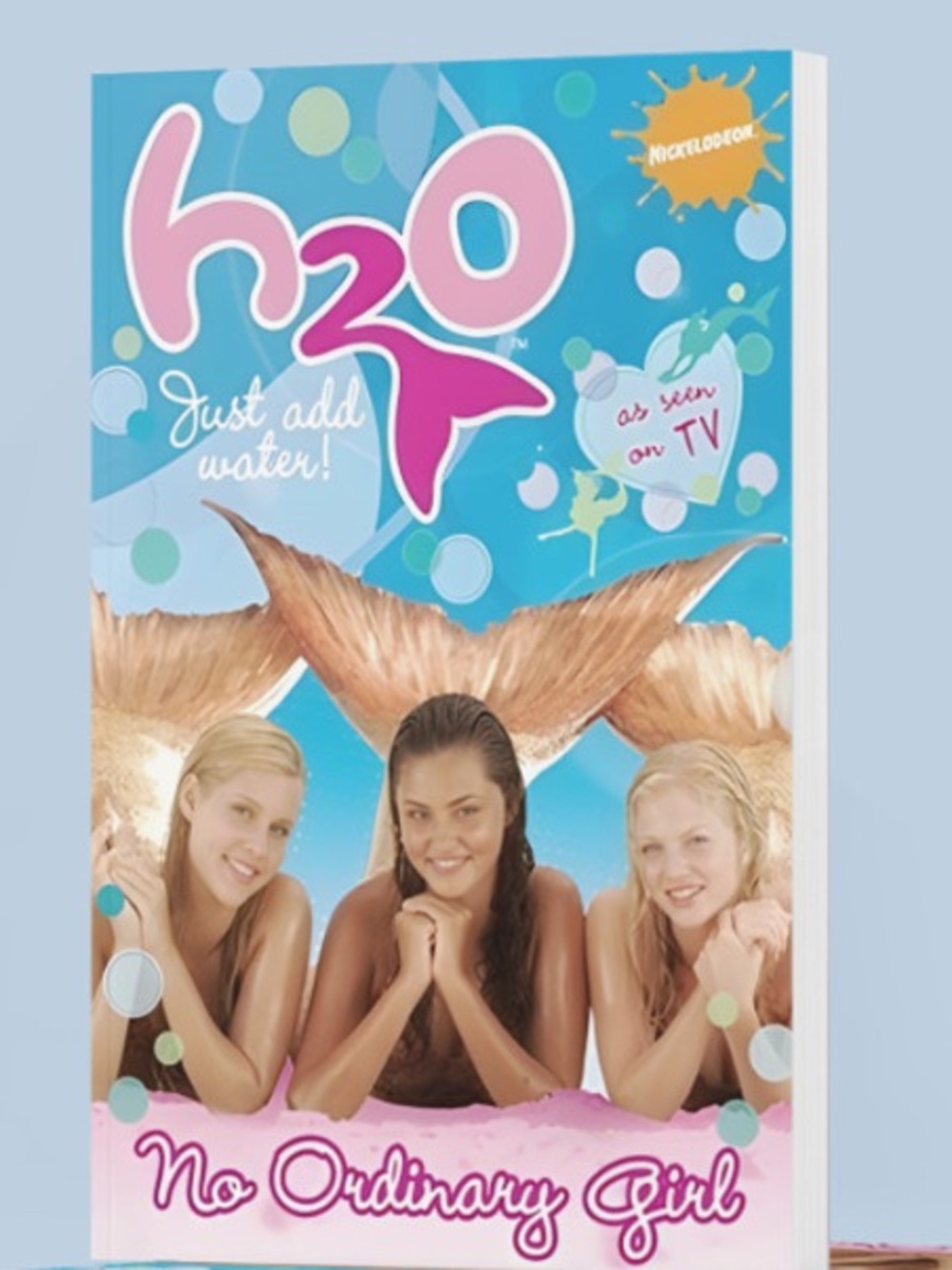 H2o Just Add Water Book 1 RARE No ordinary girl
